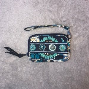 Vera Bradley wristlet